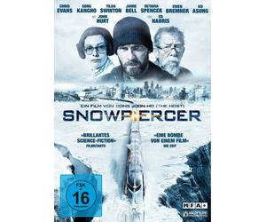 SNOWPIERCER - JOON-HO,BONG DVD NEW