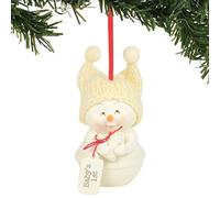 Snowpinions Baby's 1St Hanging Ornament