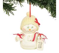 Snowpinions It's A Wrap Hanging Ornament