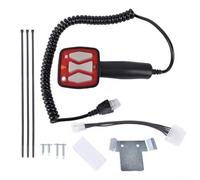 Snowplow Controller Kit Handheld 6Pin for Western 56462 SAM For 1306902 For Fisher 9400 Featuring Output Channels and Diagnostic Support