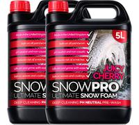 SnowPro Snow Foam Shampoo Car Wash 10L Soap pH Neutral Vehicle Cleaning Detailing Pre Wash Cherry Fragrance