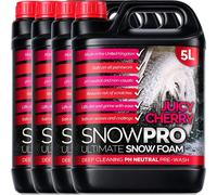 SnowPro Snow Foam Shampoo Car Wash 20L Soap pH Neutral Vehicle Cleaning Detailing Pre Wash Cherry Fragrance