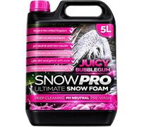 SnowPro Snow Foam Shampoo Car Wash 5L Soap pH Neutral Vehicle Cleaning Detailing Pre Wash Bubblegum Fragrance