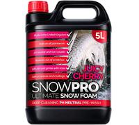 SnowPro Snow Foam Shampoo Car Wash 5L Soap pH Neutral Vehicle Cleaning Detailing Pre Wash Cherry Fragrance