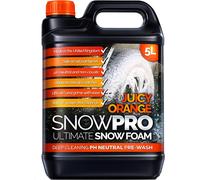 SnowPro Snow Foam Shampoo Car Wash Soap 5L pH Neutral Vehicle Cleaning Detailing Pre Wash Orange Fragrance