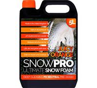 SnowPro Snow Foam Shampoo Car Wash Soap 5L pH Neutral Vehicle Cleaning Detailing Pre Wash Orange Fragrance