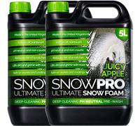 SnowPro Snow Foam Shampoo Car Wash Soap pH Neutral Vehicle Cleaning Detailing Pre Wash 10L Apple Fragrance