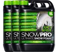 SnowPro Snow Foam Shampoo Car Wash Soap pH Neutral Vehicle Cleaning Detailing Pre Wash 20L Apple Fragrance