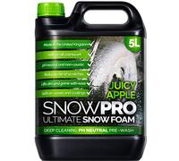 SnowPro Snow Foam Shampoo Car Wash Soap pH Neutral Vehicle Cleaning Detailing Pre Wash 5L Apple Fragrance
