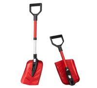 SnowPro Snow Shovel for Car, Fast Folding and Telescoping Design for Emergency Snow Removal - Compact Snow Shovel Kit - Collapsible and Portable Utility Shovel for Camping Hiking