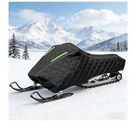 Snowproof Snowmobile Cover for Ski-Doo Grand Touring LE 600 H.O. E-TEC 210 Oxford Cotton Sled Shield All weather Snowsled Cover Motorcycle Covers Rainproof Dustproof Windproof