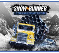 SnowRunner 1-Year Anniversary Edition PS4 Account