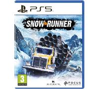 Playstation Games Ps5 Snowrunner A Mudrunner