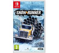 SnowRunner Nintendo Switch CARTRIDGE VERSION NEW