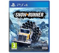 SnowRunner (PS4) - Brand New and Sealed
