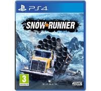SnowRunner PS4 BRAND NEW AND SEALED - FREE SHIPPING - FAST DISPATCH