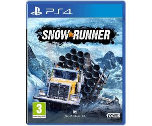 SnowRunner PS4 BRAND NEW AND SEALED - FREE SHIPPING - FAST DISPATCH