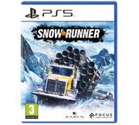 SnowRunner PS5 BRAND NEW & SEALED IMPORT
