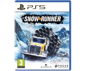SnowRunner PS5 - BRAND NEW