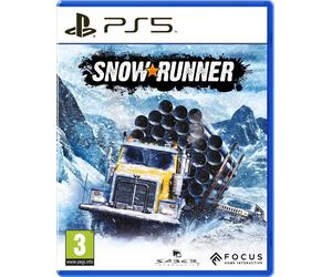 SnowRunner PS5 - BRAND NEW AND SEALED - FREE SHIPPING - FAST DISPATCH