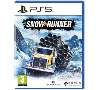 SnowRunner PS5 BRAND NEW & SEALED IMPORT