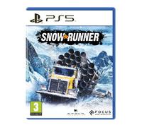 SnowRunner PS5 - Realistic Off-Road Vehicle Simulation by Saber Interactive (Multiplayer)