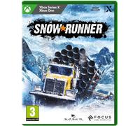 SNOWRUNNER XBOX SERIES X GAME