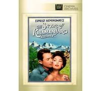 The Snows of Kilimanjaro DVD (1952) - Gregory Peck, Ava Gardner, Henry King