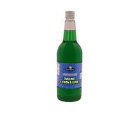 SnowShock 1ltr Slush Syrup - Concentrate Dilute for Ice/Slushy Machine, Flavoured Slushie Maker… (1000ml, Lemon & Lime)