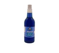 SnowShock 1ltr Slush Syrup - Concentrate Dilute for Ice/Slushy Machine, Flavoured Slushie Maker… (1000ml, Blue Raspberry)