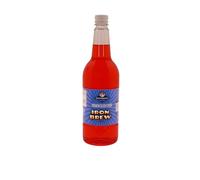 SnowShock 1ltr Slush Syrup - Concentrate Dilute for Ice/Slushy Machine, Flavoured Slushie Maker… (1000ml, Iron Brew)