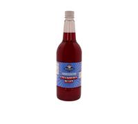 SnowShock 1ltr Slush Syrup - Concentrate Dilute for Ice/Slushy Machine, Flavoured Slushie Maker… (1000ml, Strawberry)