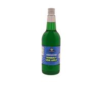 SnowShock 1ltr Slush Syrup - Concentrate Dilute for Ice/Slushy Machine, Flavoured Slushie Maker… (1000ml, Sour Apple)