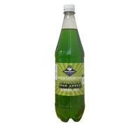 SnowShock 1ltr Slush Syrup - Sour Apple Flavour Zero Glycerol for slushie machines (1000ml, Sour Apple Glycerol Free)