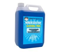 SnowShock 5ltr Glycerol Free Slush Syrup - Concentrate Dilute for Ice/Slushy Machine | Flavoured Slushie Maker (Blue Raspberry)