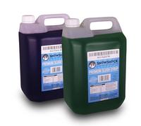SnowShock 5ltr Slush Syrup - Concentrate Dilute for Ice/Slushy Machine | Flavoured Slushie Maker (Sour Apple & Sour Cherry)