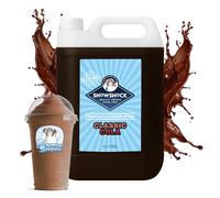 SnowShock Cola Slush Syrup 5L | Slushy Concentrate Dilute for Ice Slushie Machine - Makes Up To 110 Drinks - Refreshing Frozen Drink Mix for Kids Parties, Cafes, Events & Food Vans | Vegan