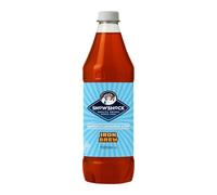SnowShock Slush Syrup 1L Iron Brew | Slushy Concentrate Dilute for Ice Slushie Machine - Makes Over 20 Drinks - Refreshing Frozen Drink Mix for Kids Parties, Cafes, Events & Food Vans | Vegan