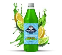 SnowShock Slush Syrup 1L Lemon & Lime | Slushy Concentrate Dilute for Ice Slushie Machine - Makes Over 20 Drinks - Refreshing Frozen Drink Mix for Kids Parties, Cafes, Events & Food Vans | Vegan