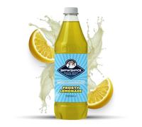 SnowShock Slush Syrup 1L Lemonade | Slushy Concentrate Dilute for Ice Slushie Machine - Makes Over 20 Drinks - Refreshing Frozen Drink Mix for Kids Parties, Cafes, Events & Food Vans | Vegan