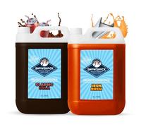 SnowShock Slush Syrup 5L Cola & Iron Brew 2x Pack | Slushy Concentrate Dilute for Ice Slushie Machine | Refreshing Frozen Drink Mix for Kids Parties, Cafes, Events & Food Vans | Vegan