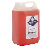 SnowShock Slush Syrup 5L Iron Brew | Slushy Concentrate Dilute for Ice Slushie Machine - Makes Up To 110 Drinks - Refreshing Frozen Drink Mix for Kids Parties, Cafes, Events & Food Vans | Vegan