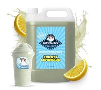 SnowShock Slush Syrup 5L Lemonade | Slushy Concentrate Dilute for Ice Slushie Machine - Makes Up To 110 Drinks - Refreshing Frozen Drink Mix for Kids Parties, Cafes, Events & Food Vans | Vegan