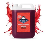 SnowShock Slush Syrup 5L Tiger Blood | Slushy Concentrate Dilute for Ice Slushie Machine - Makes Up To 110 Drinks - Refreshing Frozen Drink Mix for Kids Parties, Cafes, Events & Food Vans | Vegan