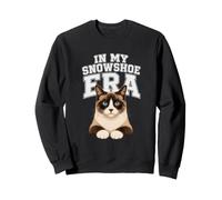 Snowshoe Cat In My Snowshoe Era Breed Owner Mom Dad Sweatshirt