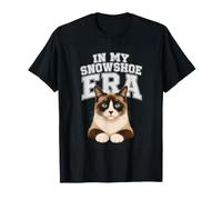 Snowshoe Cat in My Snowshoe Era Breed Owner Mom Dad T-Shirt