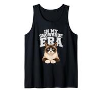 Snowshoe Cat in My Snowshoe Era Breed Owner Mom Dad Tank Top