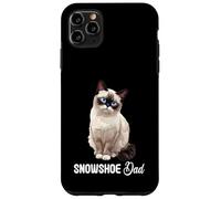 Snowshoe Cats Cat Kitten Snowshoe Dad Case for iPhone 11 Pro Max