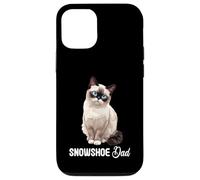 Snowshoe Cats Cat Kitten Snowshoe Dad Case for iPhone 12/12 Pro