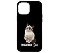 Snowshoe Cats Cat Kitten Snowshoe Dad Case for iPhone 12 Pro Max